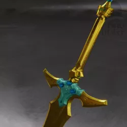 Sao Excalibur cut 200mm