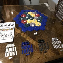 Settlers of Catan (Entire Game)