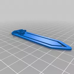 shark bookmark
