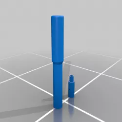 Shift knob (no knurling)