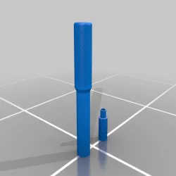Shift knob (with knurling)