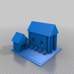 shiny house tiny project
