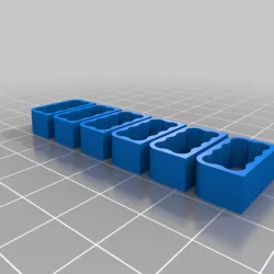 SimpleCableCombFlatmount