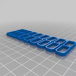 SimpleCablelCombs4mm