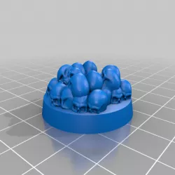 Skull base 32mm