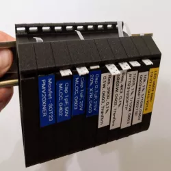 SMD DIN Rail Magazine