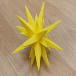 Snap star (customisable)
