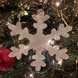 Snowflake Ornament