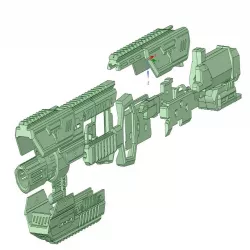 Solenoid Arduino Select Fire Nerf Rapidstrike Project Files