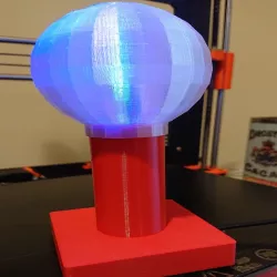 Spherical IoT lamp