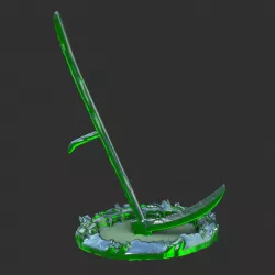 Spirit Weapon - Scythe