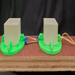Spring-Block Model