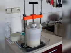 Spring Loaded Cheese Press