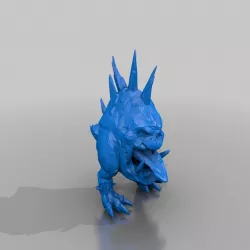 squig1 - orcs and goblins