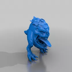 squig2 - orcs and goblins