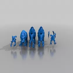 squig5 - orcs and goblins