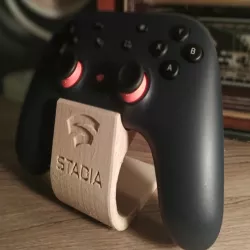 Stadia controller holder
