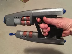Star lord gun (Quad blaster)