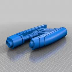 Star Lord's Elemental Pistol from Guardians of the Galaxy