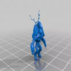 stone elemental - dnd monster - tm