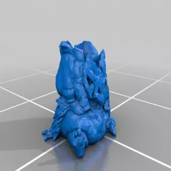 stumpy - sentient tree