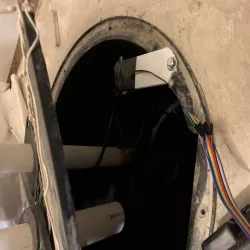 Sump Pump HC-SR04 Ultrasonic Sensor Bracket