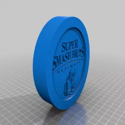 Super Smash Bros Trophy  