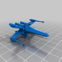 T-65 Santa X-wing