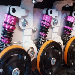 Tank RC. Suspension 2.0 (upgrade)
