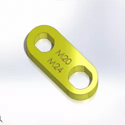 Tap Aerator Spanner (20,22,24 and 28mm)