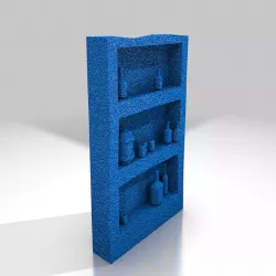 Tavern Cabinet DnD scale