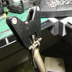 Tek Screw Drill Bracket