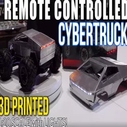 TESLA | Cybertruck | RC Vehicle 1:20 Scale