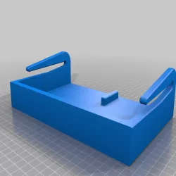 Tesla Model S Cell Phone Shelf