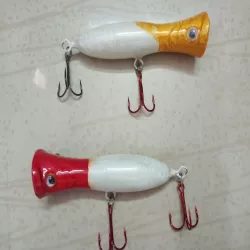 The Bullet Mullet lure