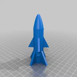 The newfane middle school rocket