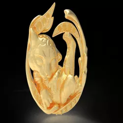 Tigra Necklace 