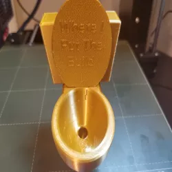 Toilet Trophy
