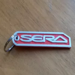 Toyota Sera Keyring