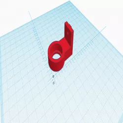 Tronxy X3 top Z rod stabilizer