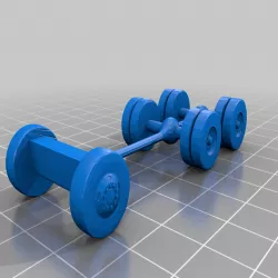 Truck Body and wheels