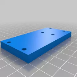 TTL for laser printer bracket