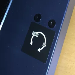 Up and Down Sticker
