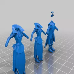 vampire count(esses) bits - dnd monster - tm