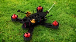 Version 2 (final) - HSKRC TWE210 Quad racer