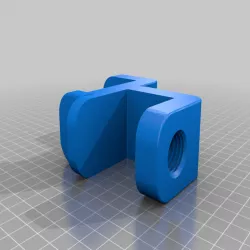 Vertical Desk Clamp