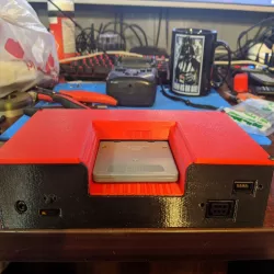Virtual Boy Consolizer Case