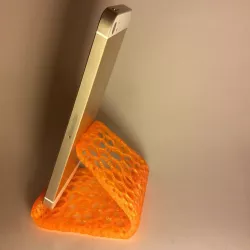 Voronoi phone stand