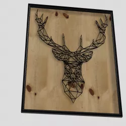 Voronoï Deer