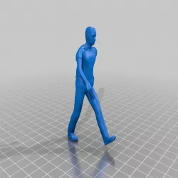 Walking Soldier with belt HQ